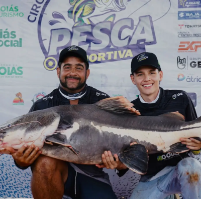 Circuito Goiás de Pesca Esportiva 2026 passará por oito municípios; veja inscrições