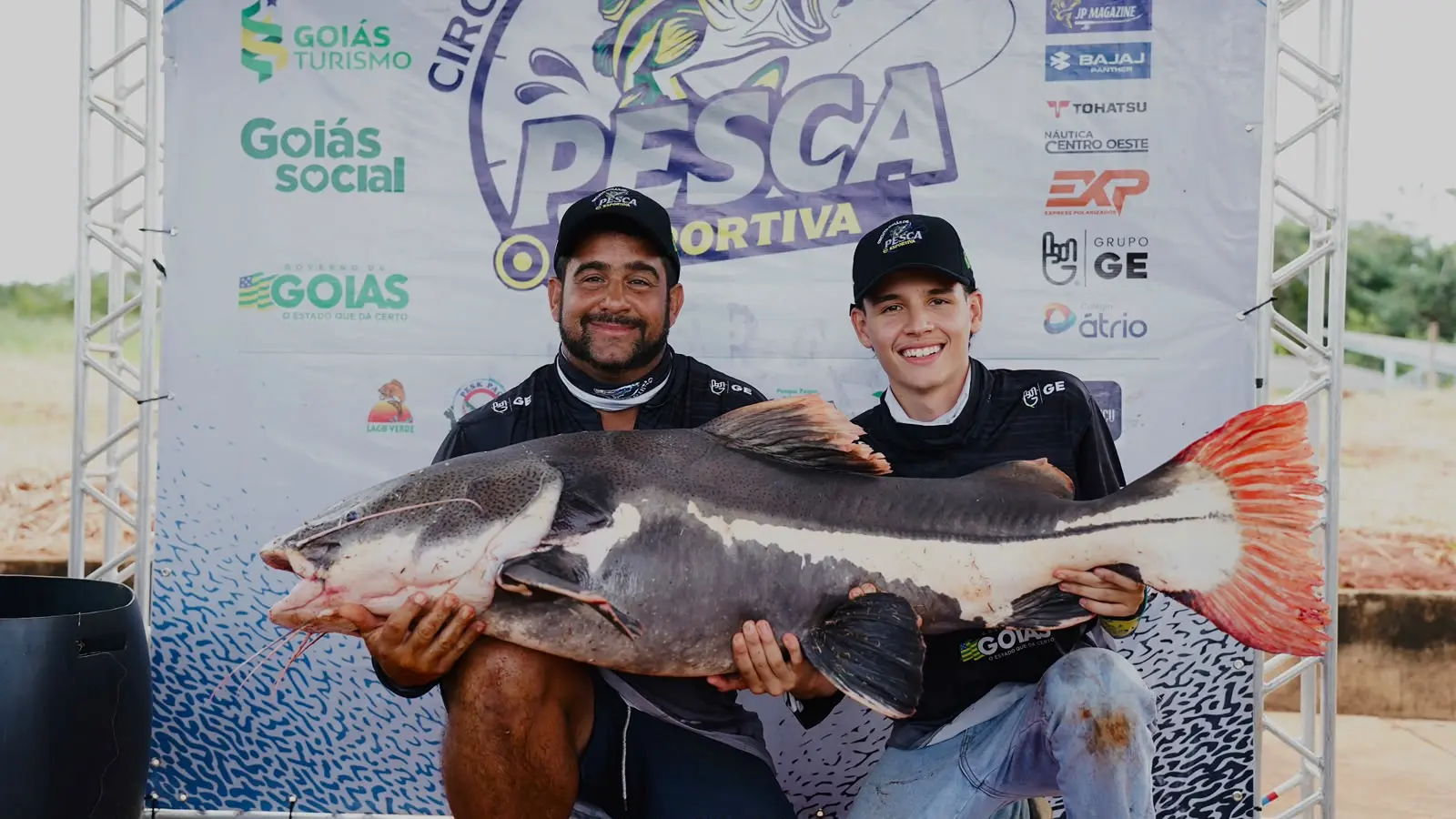 Circuito Goiás de Pesca Esportiva 2026 passará por oito municípios; veja inscrições