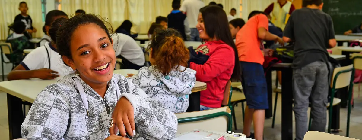 contraturno escolar em Goiânia