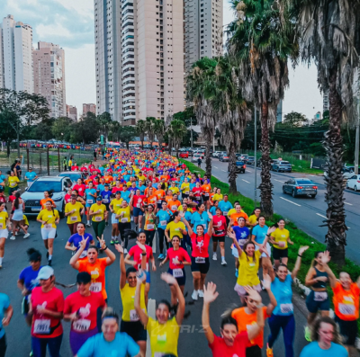 Corrida da Glossy deve reunir mais de 4 mil mulheres em Goiânia
