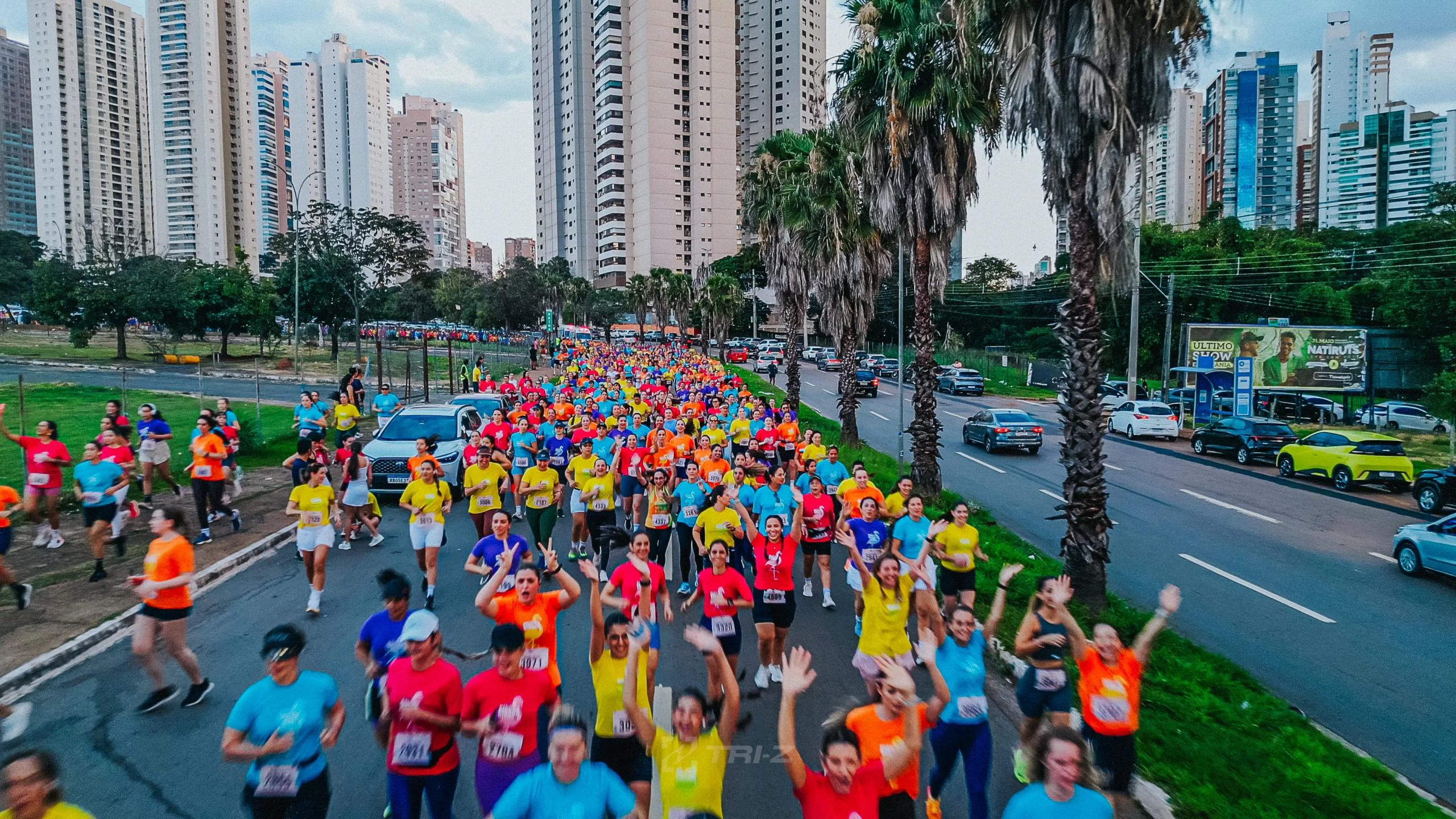 Corrida da Glossy promete reunir mais de 4 mil mulheres em Goiânia; veja percurso e inscrições
