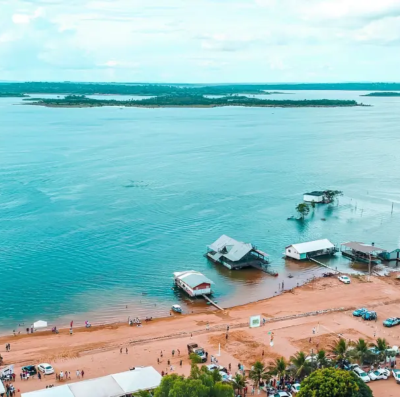 Em Uruaçu, Praia Generosa oferece área de banho e pesca esportiva e atividades náuticas