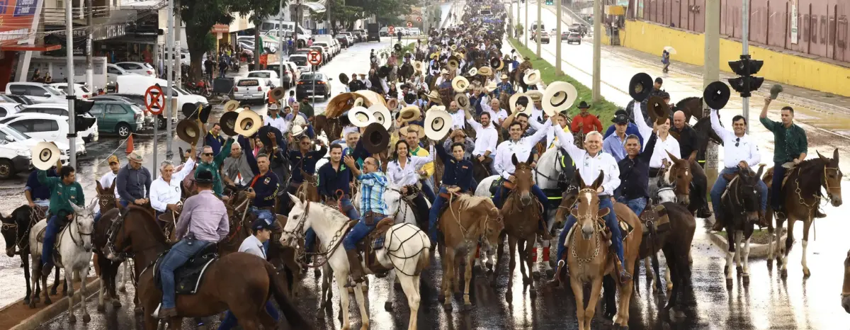 Encontro de Comitivas 2027