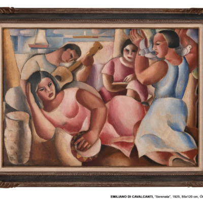 Exposição em Goiânia terá obras de Di Cavalcanti e Walter Pimentel