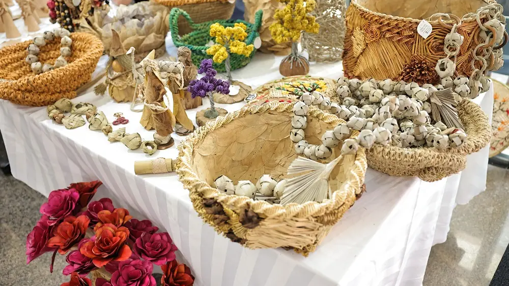 Feira de Artesanato em Goiânia reúne trabalho de 12 artistas de Goiás e show de Lô Bento