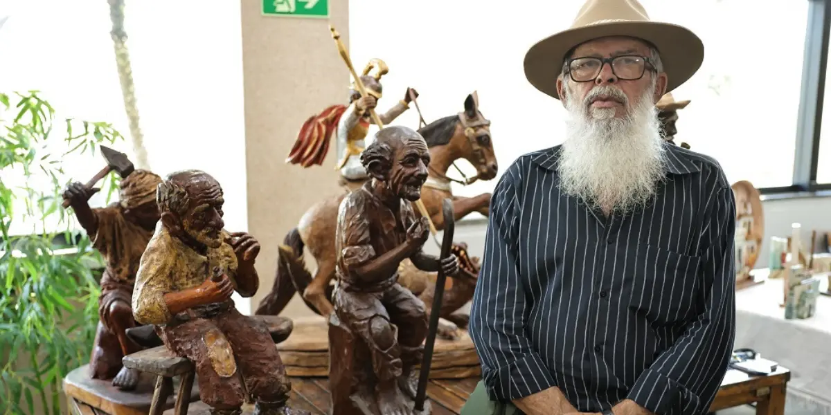 Feira de Artesanato em Goiânia reúne trabalho de 12 artistas de Goiás e show de Lô Bento