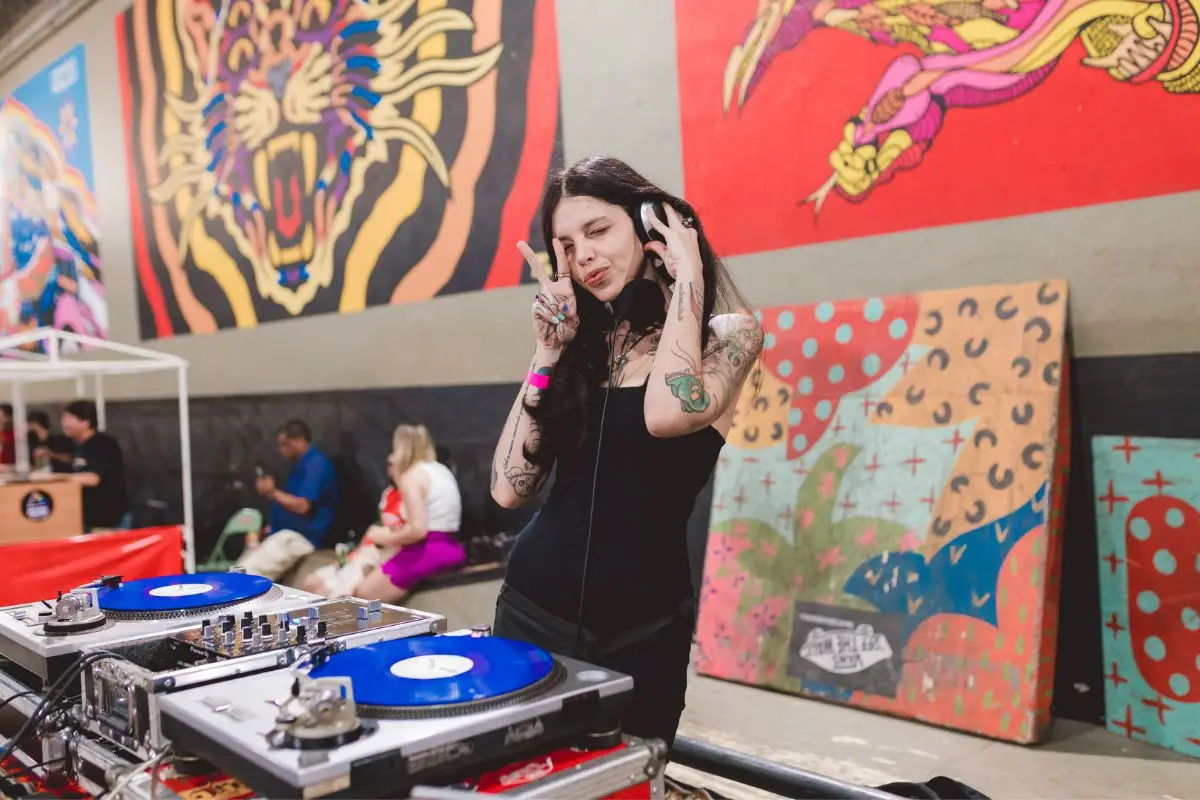 feira de vinil em Goiânia