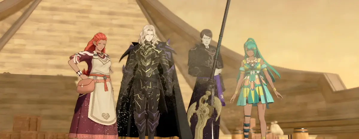 Fire Emblem: Fortune’s Weave