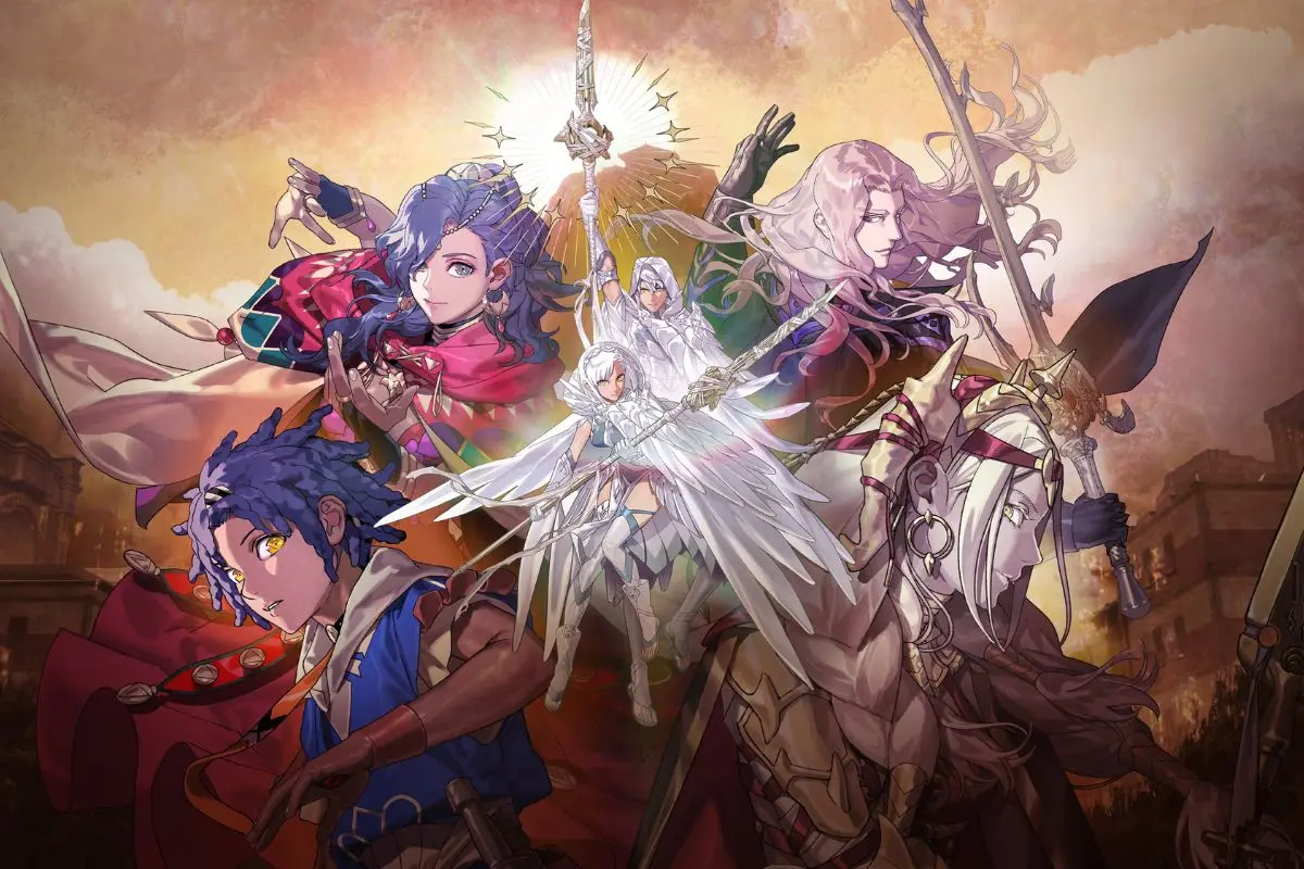 Fire Emblem: Fortune’s Weave estreia no Switch 2 com viagem no tempo e quatro heróis