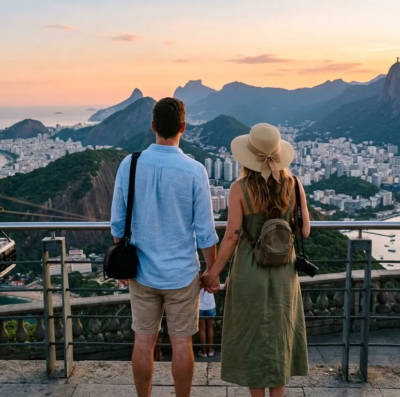 Gastos de turistas internacionais no Brasil chegam a US$ 6,5 bilhões em 2026