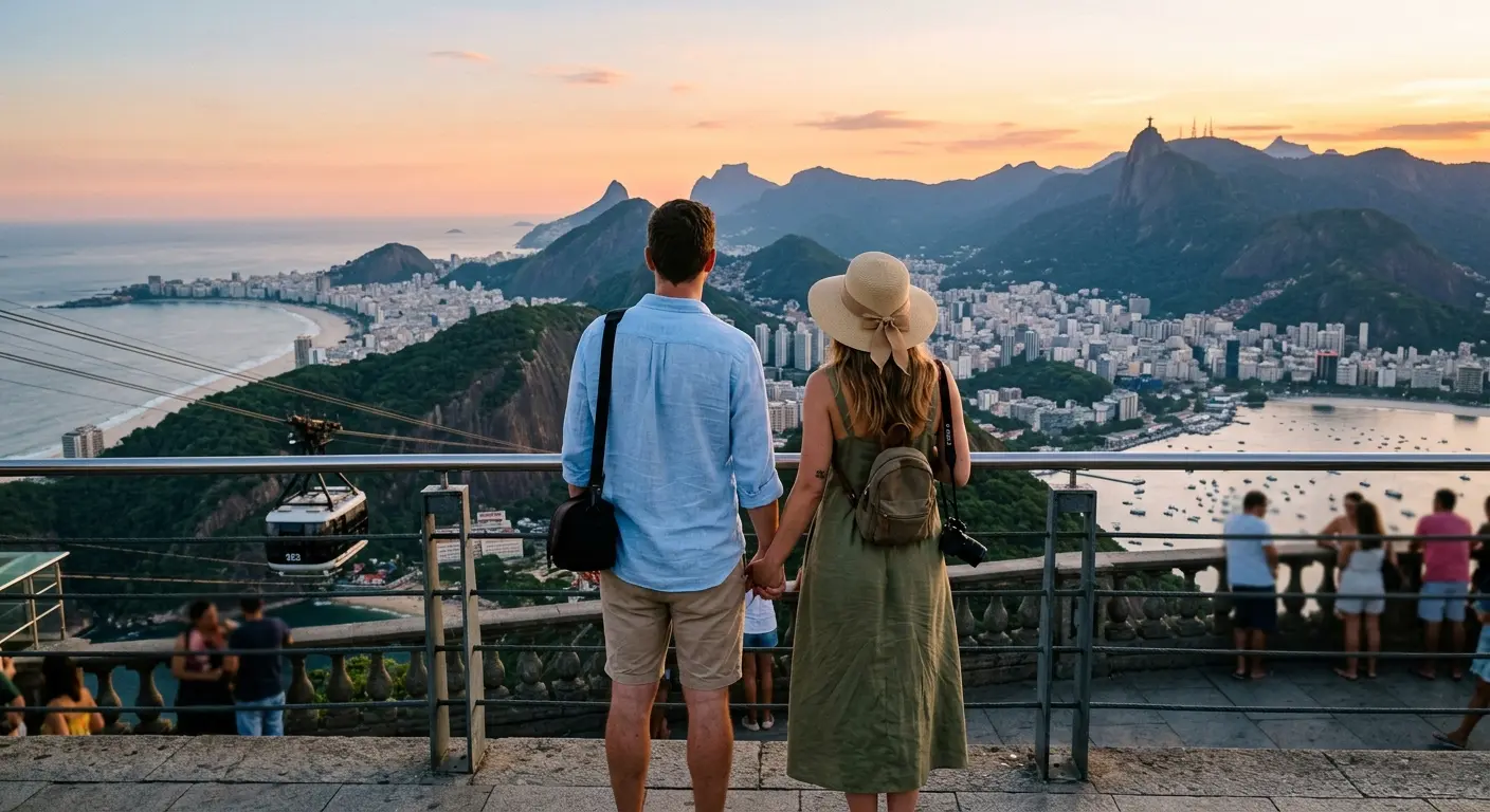 Gastos de turistas internacionais no Brasil chegam a US$ 6,5 bilhões em 2026