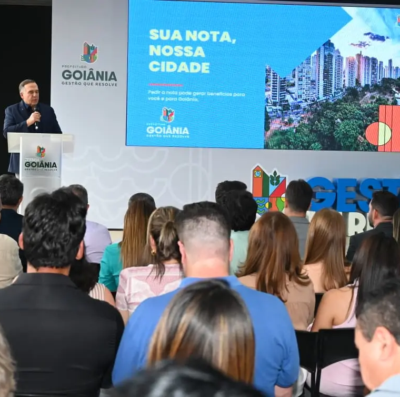 Goiânia propõe programa de nota fiscal com desconto de até 10% no IPTU