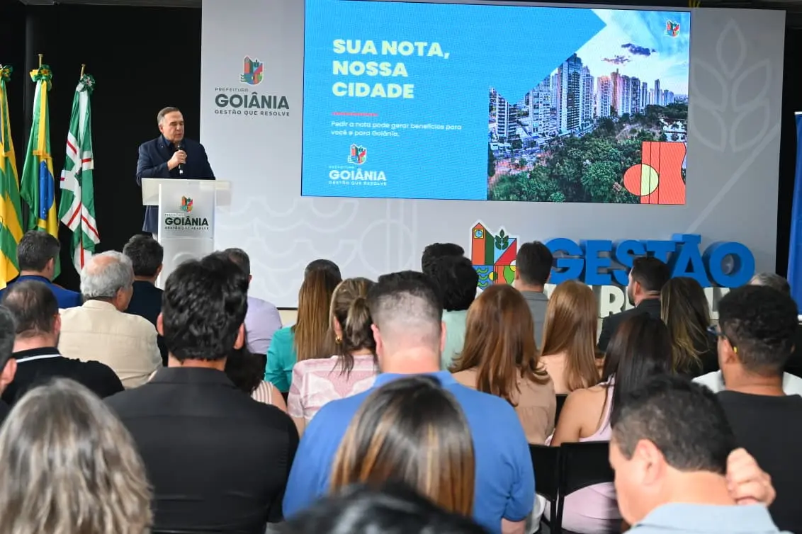 Goiânia propõe programa de nota fiscal com desconto de até 10% no IPTU