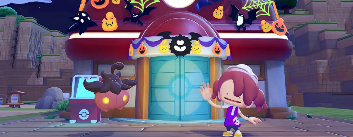 Halloween de Pokémon Pokopia