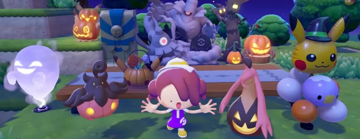 Halloween de Pokémon Pokopia