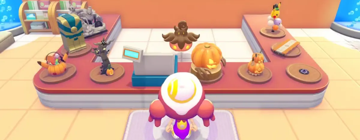 Halloween de Pokémon Pokopia