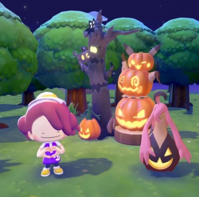 Halloween de Pokémon Pokopia