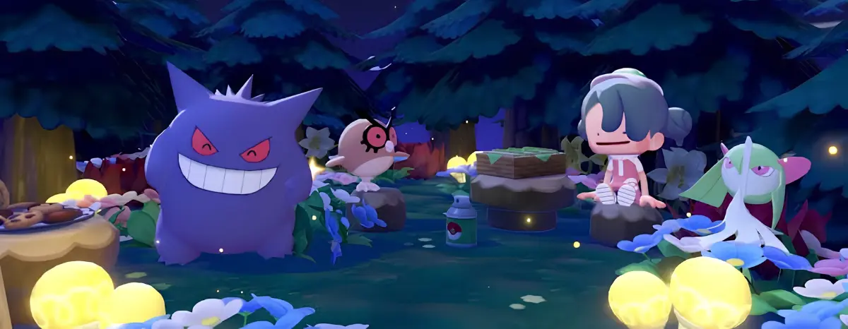 Halloween de Pokémon Pokopia