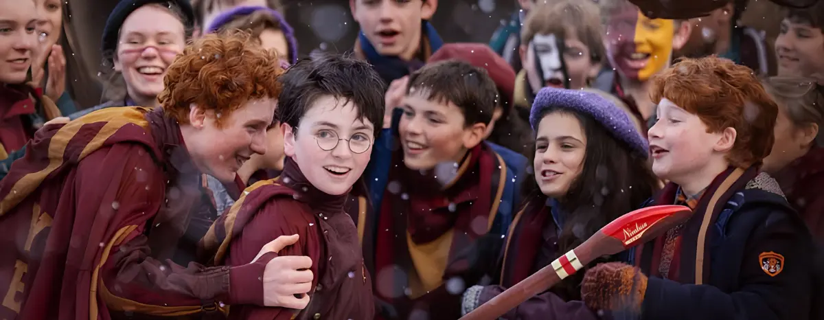 Harry Potter série vs filmes