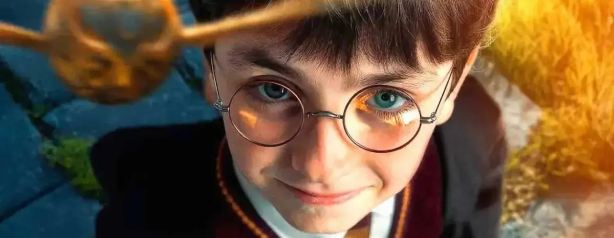 Harry Potter série vs filmes