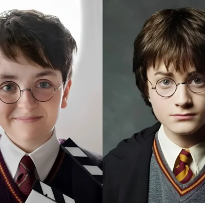Harry Potter série vs filmes
