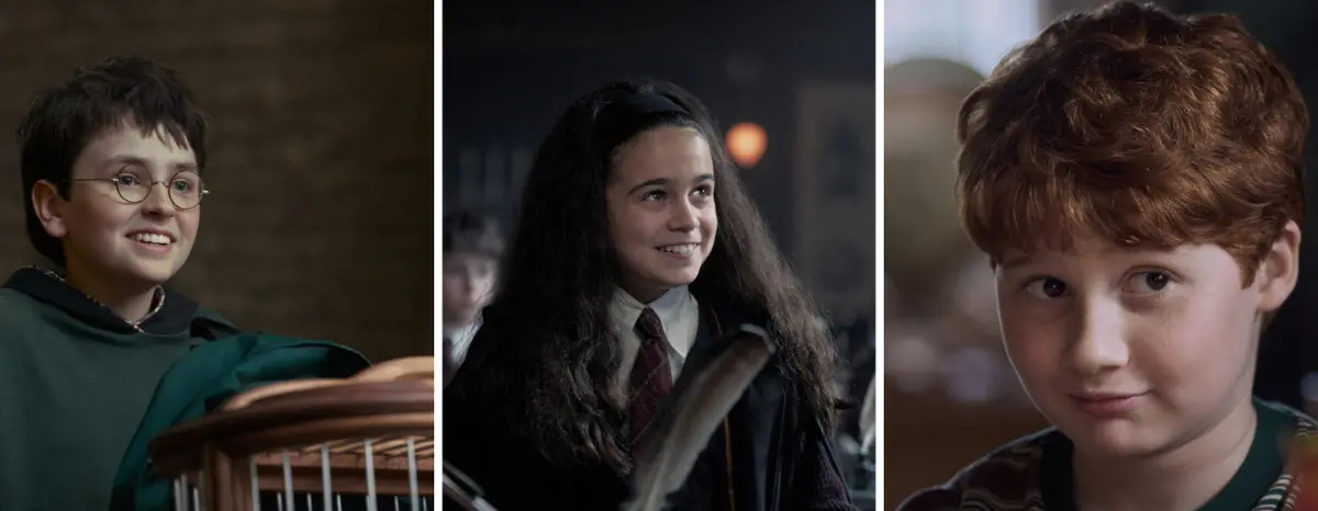 Harry Potter série vs filmes