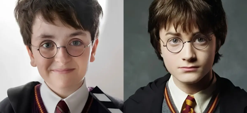 Harry Potter série vs filmes