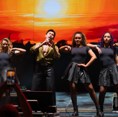 Hugo Vitti lança releitura de “Tocando em Frente” durante show em Goiânia