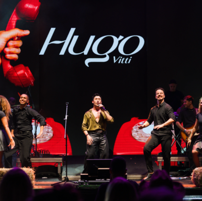 Hugo Vitti terá shows em Goiás, temporada natalina e agenda em Londres em 2026