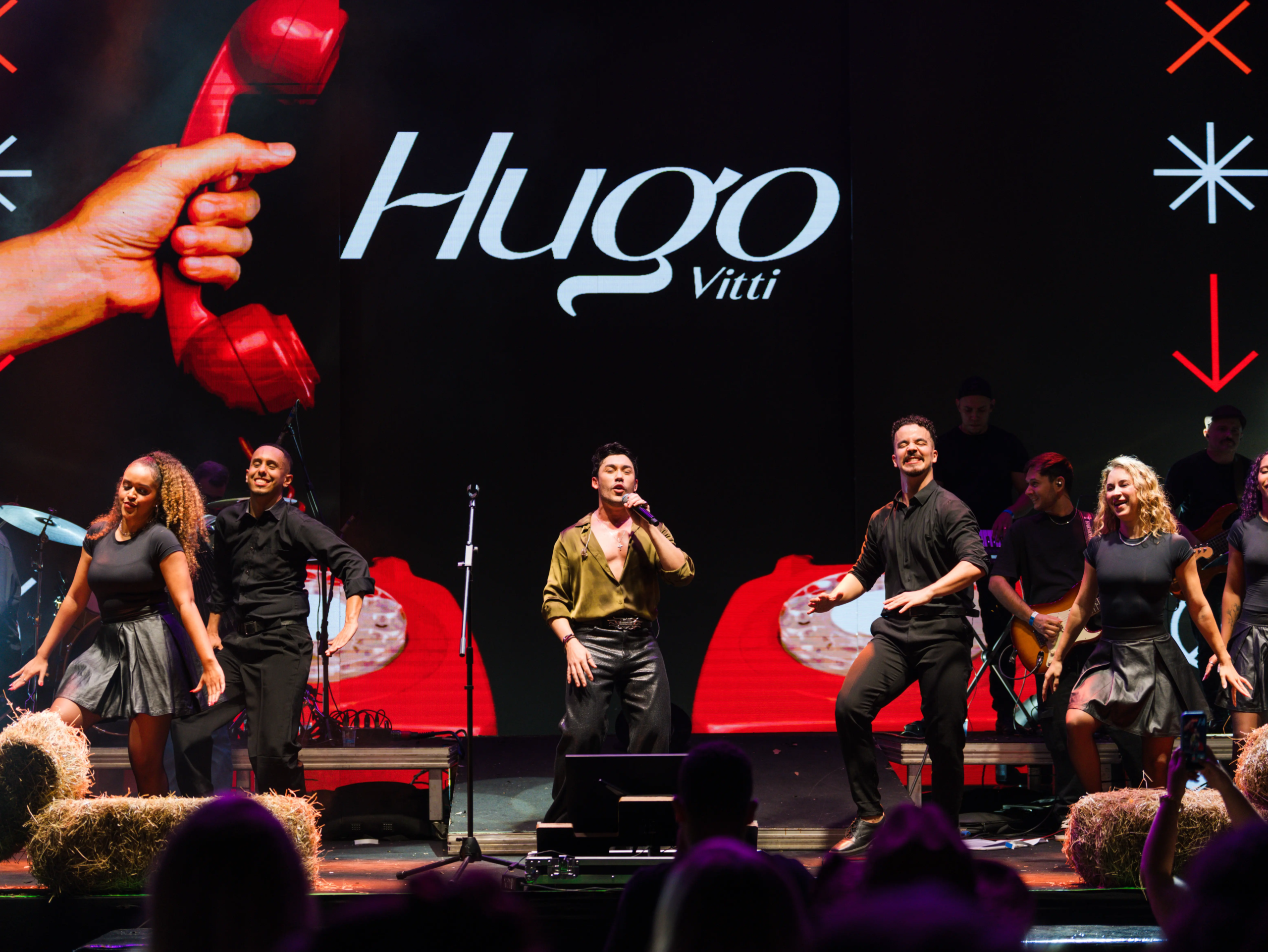 Hugo Vitti terá shows em Goiás, temporada natalina e agenda em Londres em 2026