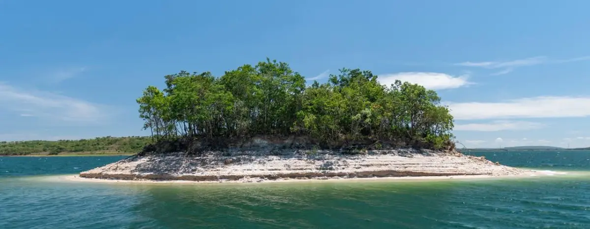 Ilha do Amor em Goiás