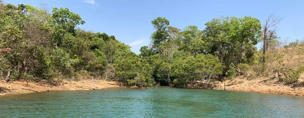 Ilha do Amor em Goiás