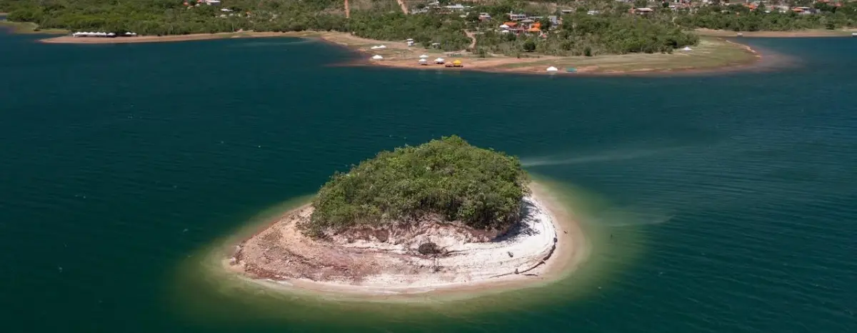 Ilha do Amor em Goiás