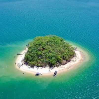 Ilha do Amor em Goiás