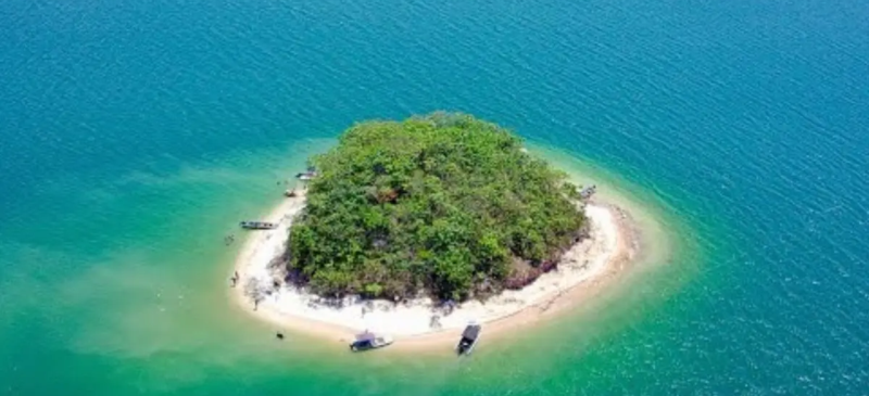 Ilha do Amor em Goiás
