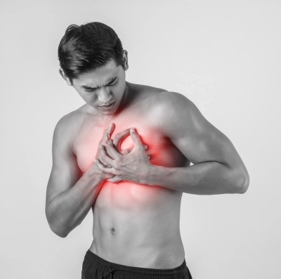 Infarto em jovens SUS registra 26,8 mil internações de pessoas com menos de 40 anos