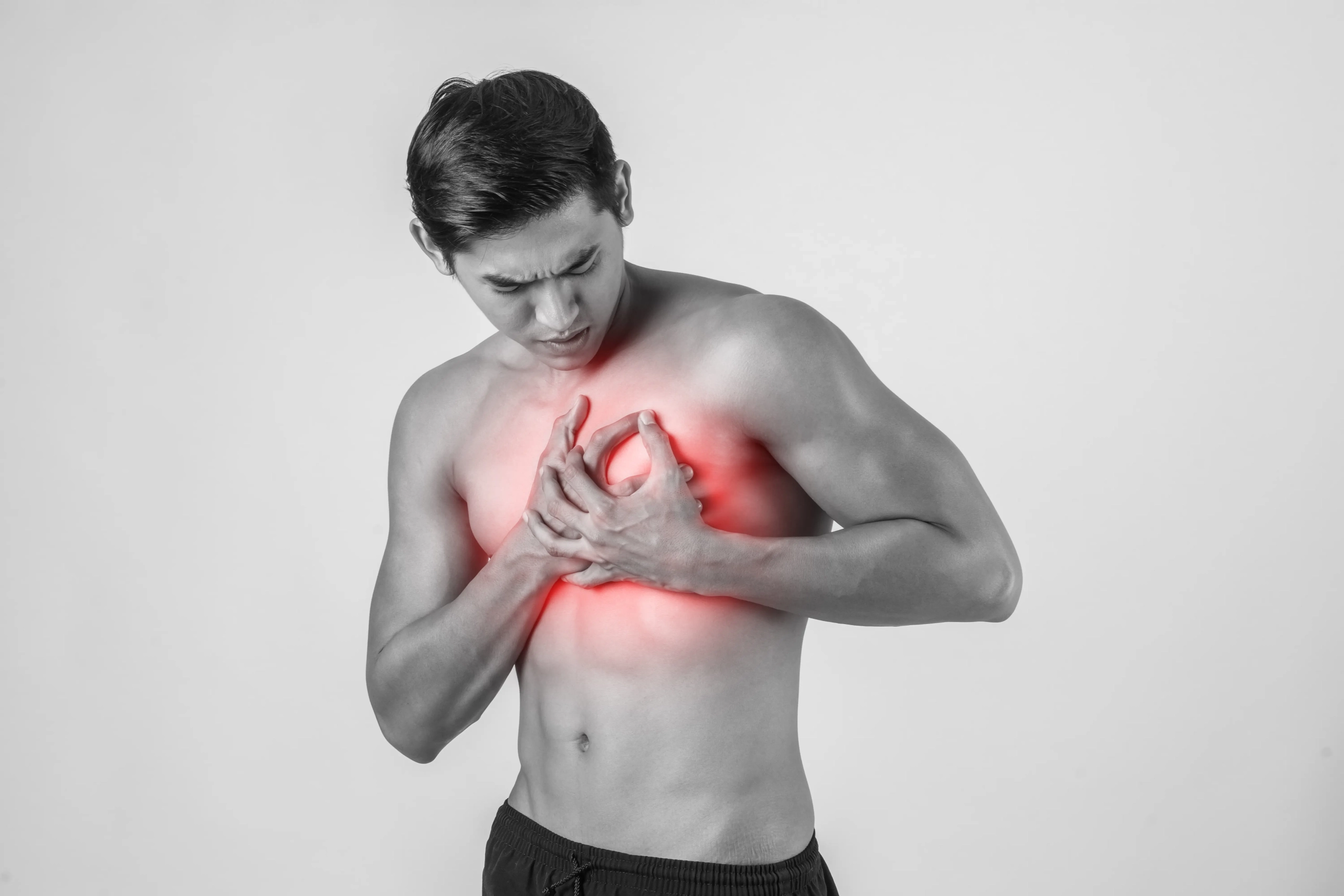 Infarto em jovens: SUS registra 26,8 mil internações de pessoas com menos de 40 anos