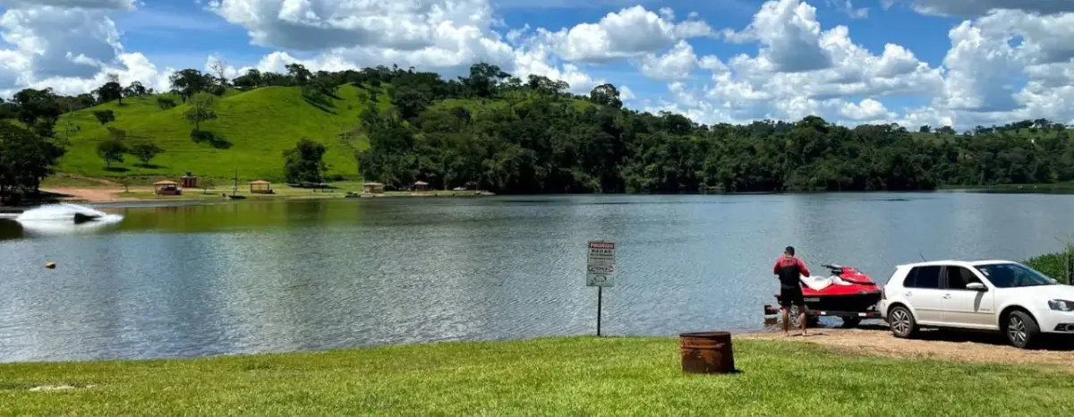 Lago Amaralina em Goiânia