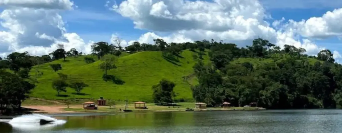 Lago Amaralina em Goiânia