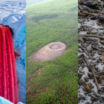 lugares misteriosos do planeta