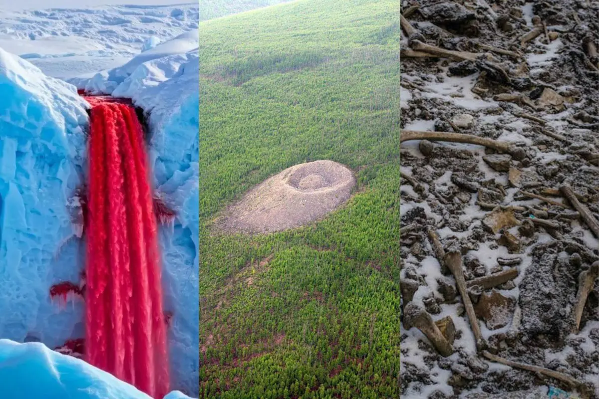 10 lugares do planeta que a ciência ainda não explica totalmente