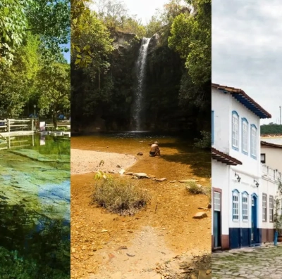 lugares perto de Goiânia