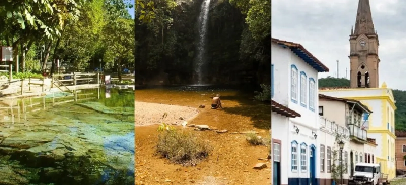 lugares perto de Goiânia