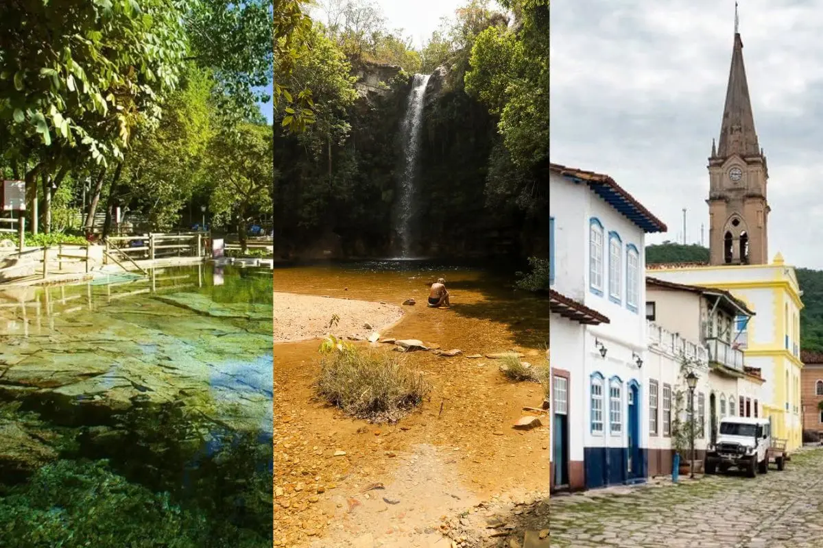 lugares perto de Goiânia