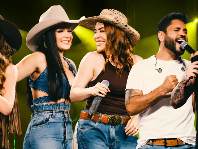 Maiara & Maraisa, Naiara Azevedo e Fred & Fabrício farão show em Goiânia com Sertanejo Série A