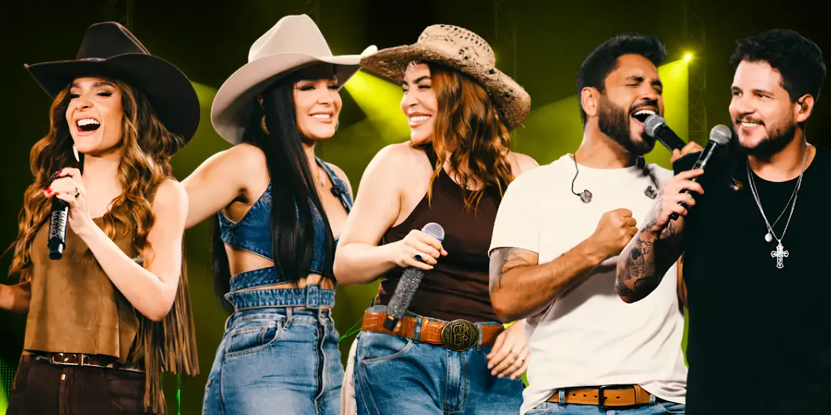 Maiara & Maraisa, Naiara Azevedo e Fred & Fabrício farão show em Goiânia com Sertanejo Série A