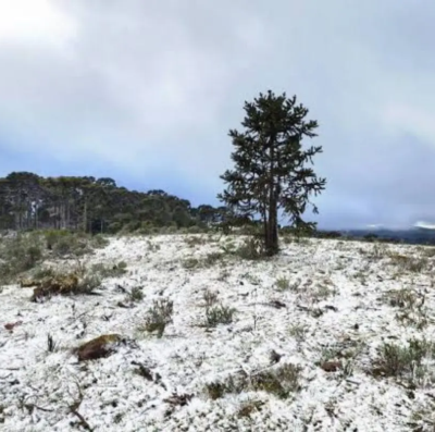 Neve no Brasil em 2026