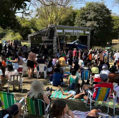 Parque Cultural terá programação gratuita em Goiânia