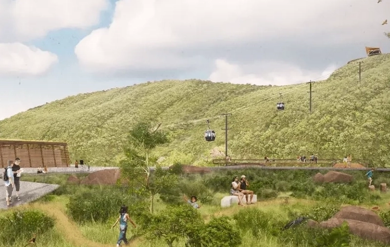 Parque da Serra de Caldas Novas poderá ganhar teleférico, entrada por Rio Quente e melhorias com concessão
