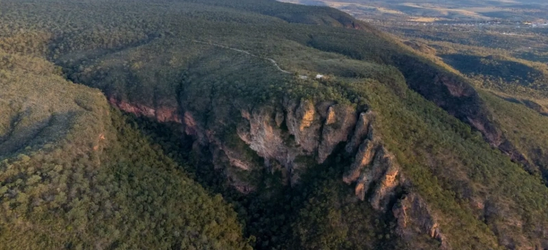 Parque da Serra de Caldas Novas poderá ganhar teleférico, entrada por Rio Quente e melhorias com concessão